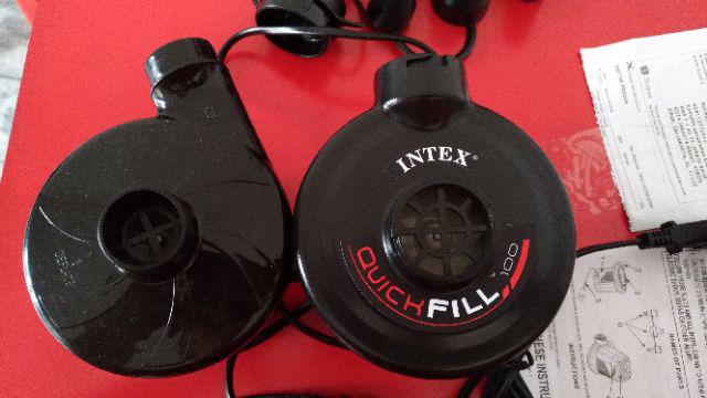 Pompa Angin Listrik Intex 66640  / Quick Fill Ac Electric Pump Original