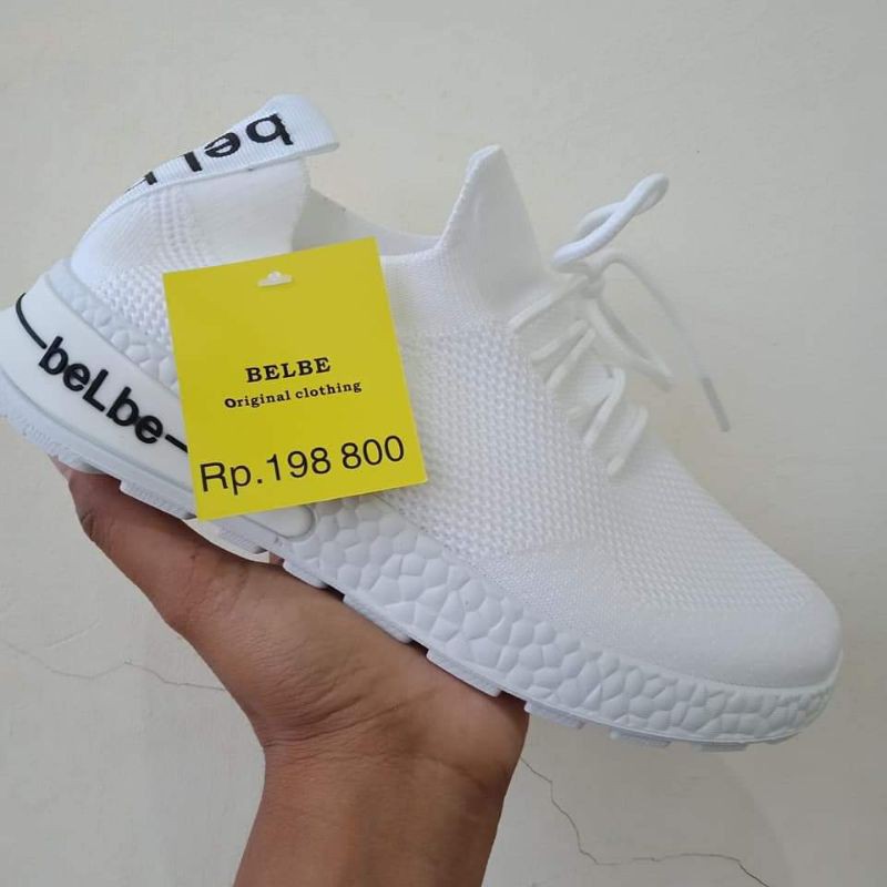 COD 36-40 SEPATU BELBE WANITA SEPATU BELBE IMPORT SEPATU BELBE PUTIH SEPATU SNEAKERS WANITA BELBE OR