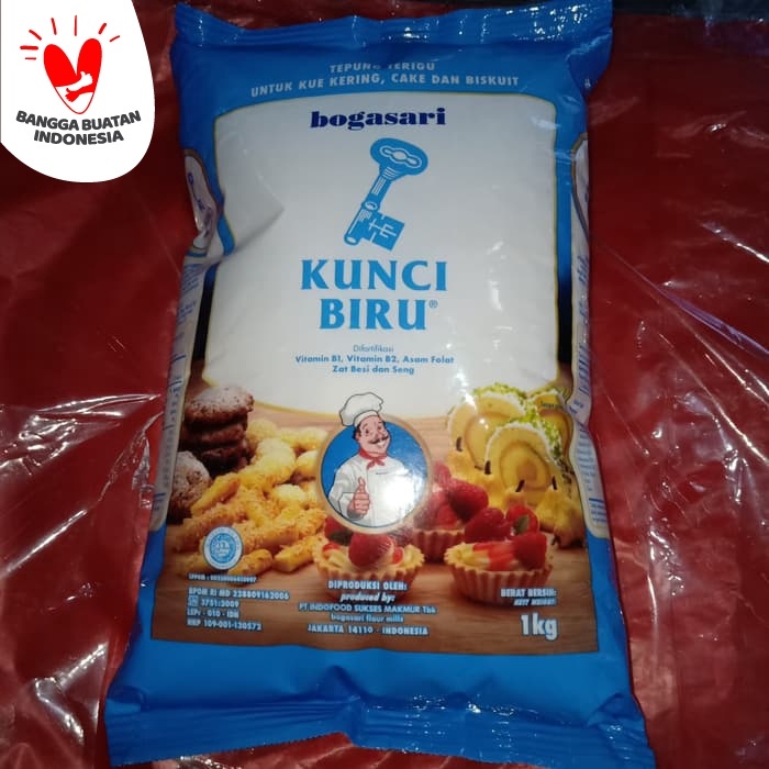 

Ds11 Kunci Biru Tepung Protein Rendah 1Kg G6B040B1