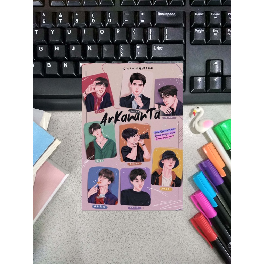 Novel Arkananta - Shiningjaemz