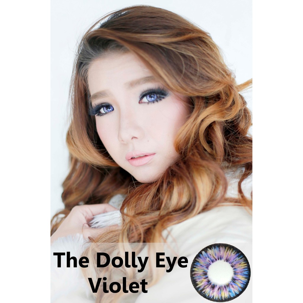 GEOEYES - Softlens Dolly Eye Glamour Purple