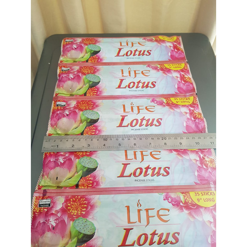 Dupa Hio Lotus Renteng isi 35 batang By Darshan Life India