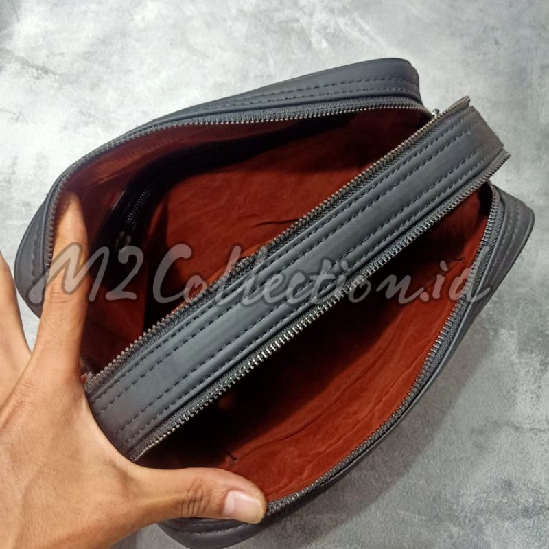 POUCH BAG PRIA BTG TAS GOLF HAND BAG TAS TANGAN MIRROR QUALITY