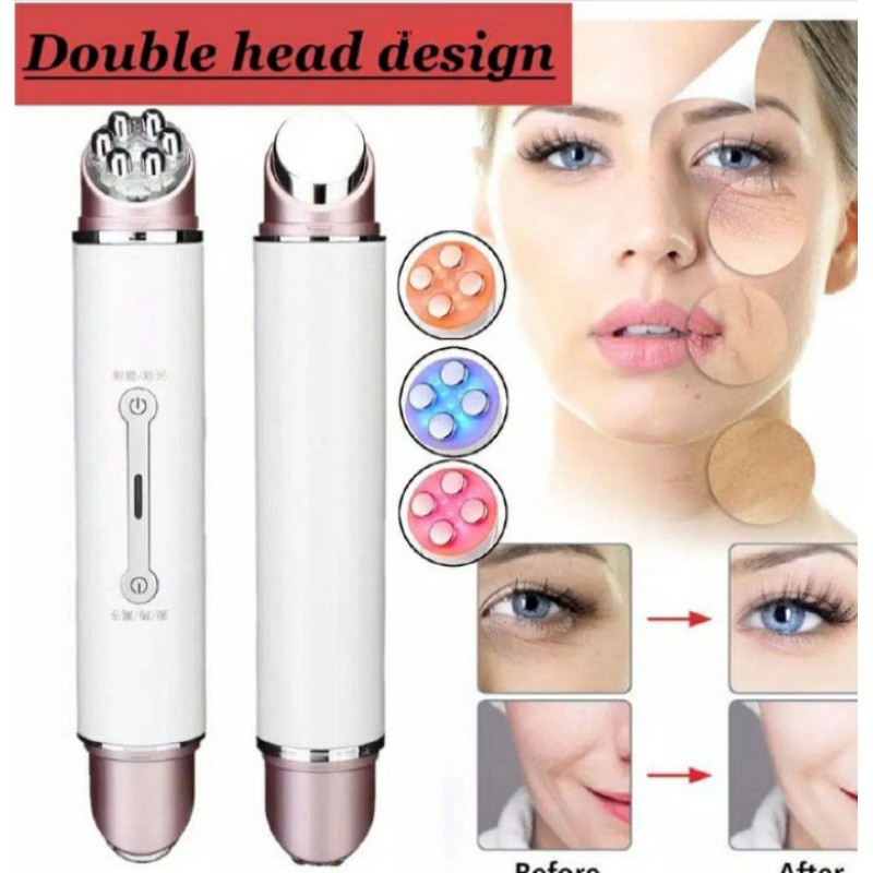 Alat RF Penghilang Kantung Mata dan kerutan setrika wajah cleasing