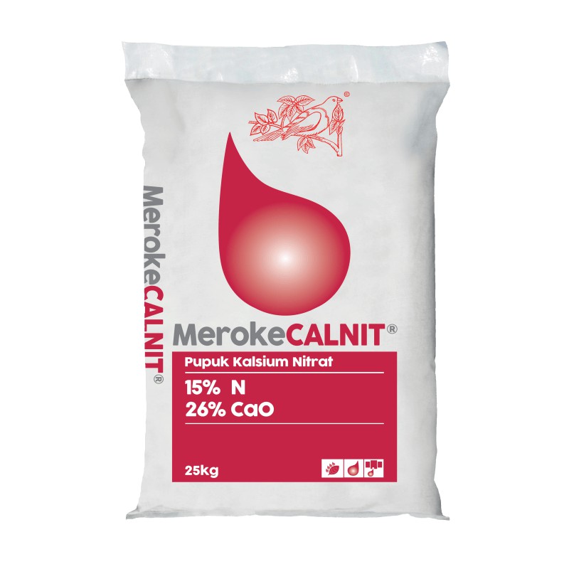 Meroke CALNIT 1 kg - Pupuk Kalsium Nitrat Hidroponik Grade