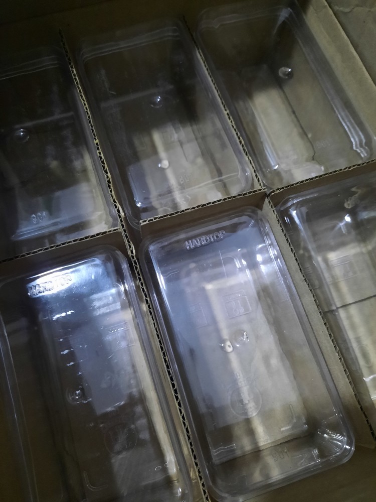 Toples Cookies Persegi Panjang Hardtop 901 350gr