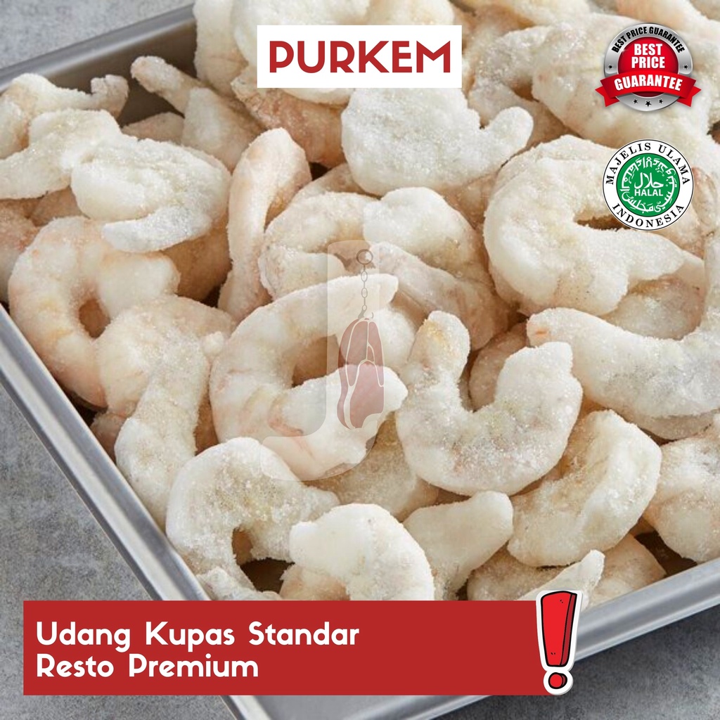 

Udang Kupas Size Besar - Puri kembangan