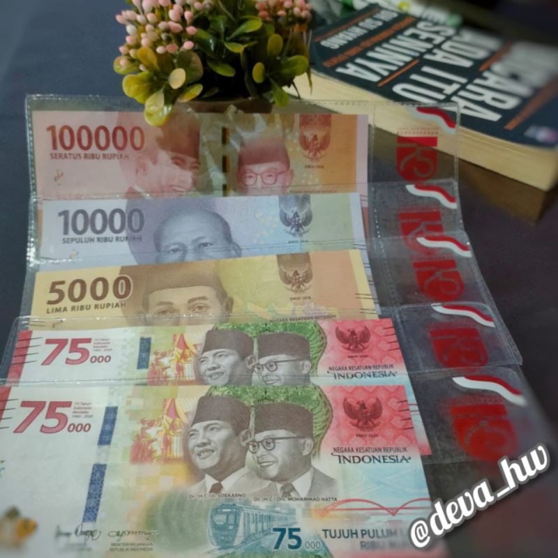 Plastik Uang 75 RIBU
