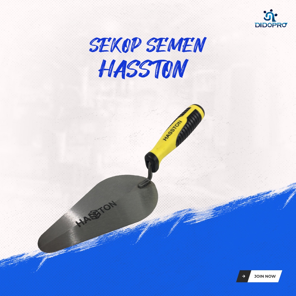 Cetok / Sendok Semen Hasston Prohex Uk.20cm