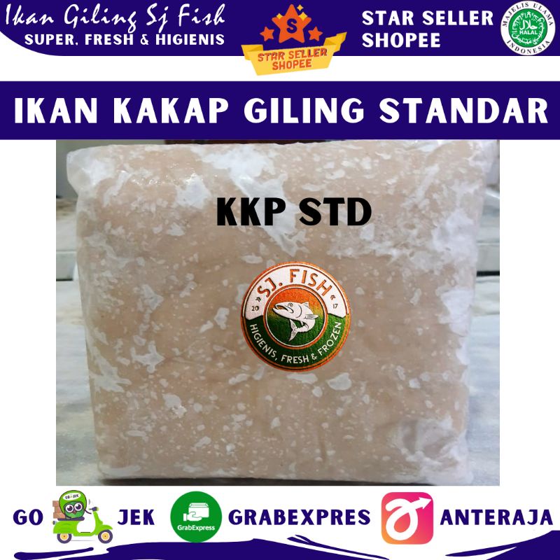 

IKAN KAKAP GILING STANDAR 1 KG
