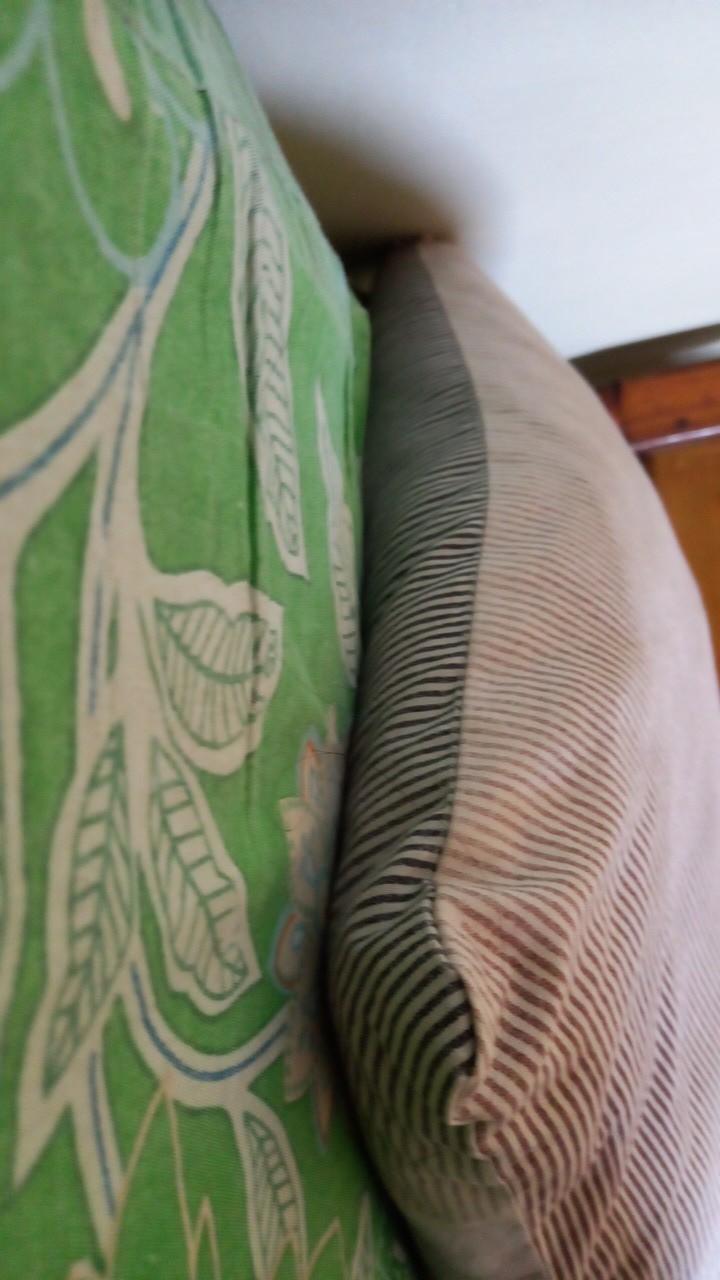 Toples Kayu Jati Model Buah Mangga