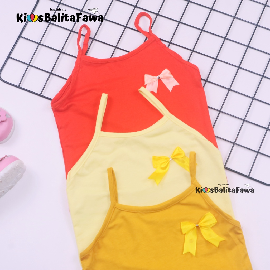 Lova Tanktop uk 3-18 Bulan / Atasan Bayi Perempuan Pakaian Anak Bayi Cewek Baju Murah Lucu Import