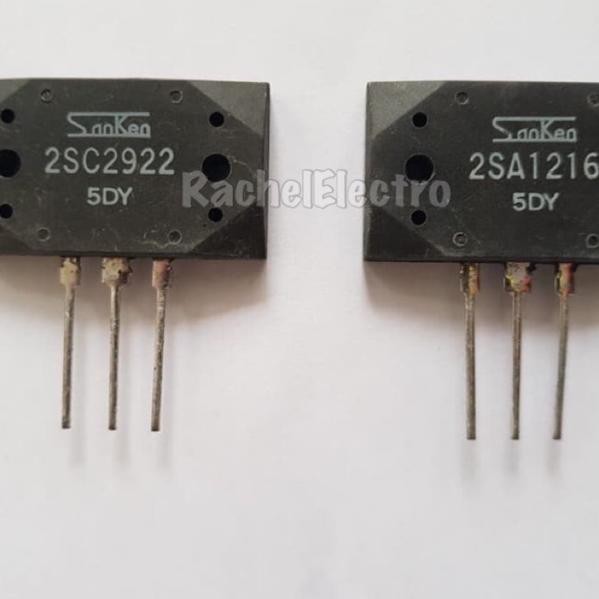 Jual GWJ Transistor Sanken 2SA1216 2SC2922 IMJ Seller Shopee Indonesia