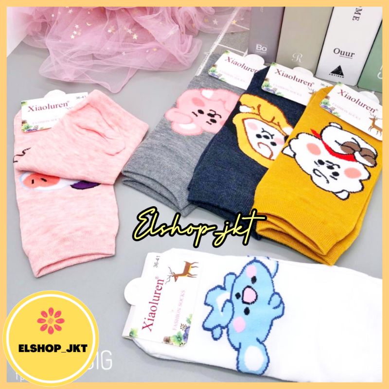 [COD] KAOS KAKI BTS LUCU /KAOS KAKI LUCU