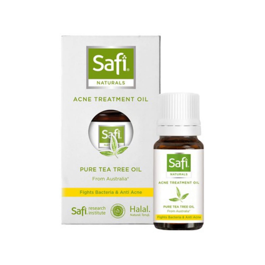 SAFI NATURALS ACNE TREATMENT OIL PURE TEA TREE OIL