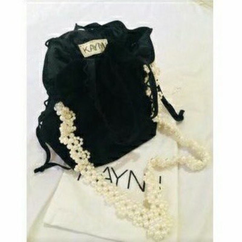 Pearl Strap bag 55cm