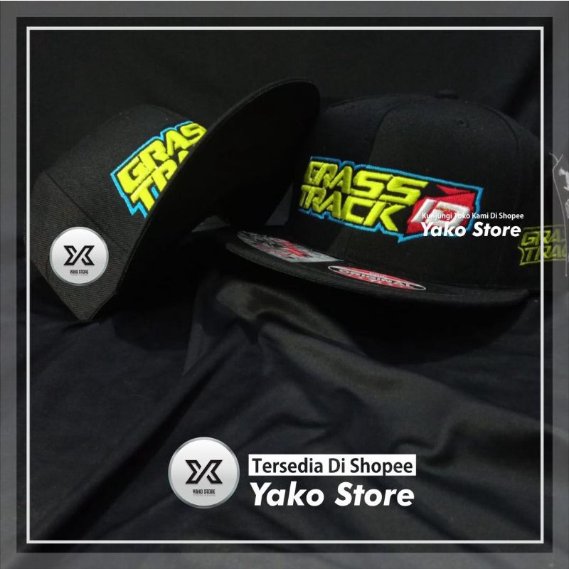 Topi Grasstrack/ 26/ Topi Snapback Grasstrack