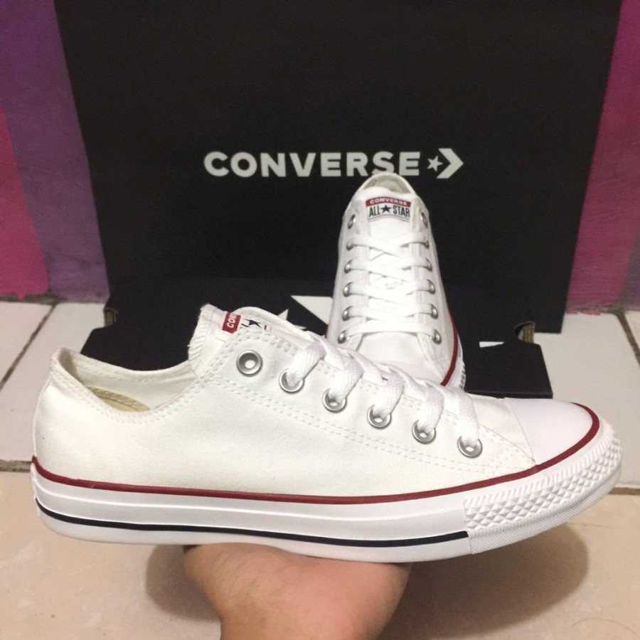 CONVERSE PENDEK  Size 36-43 AL STARR Untuk PRIA DAN WANITA // sepatu SNAKERS