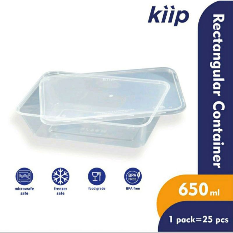 Kiip Thinwall 650 ml