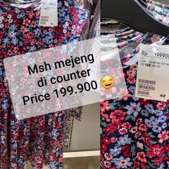 ◊ HM Girls Patterned Dress ♔