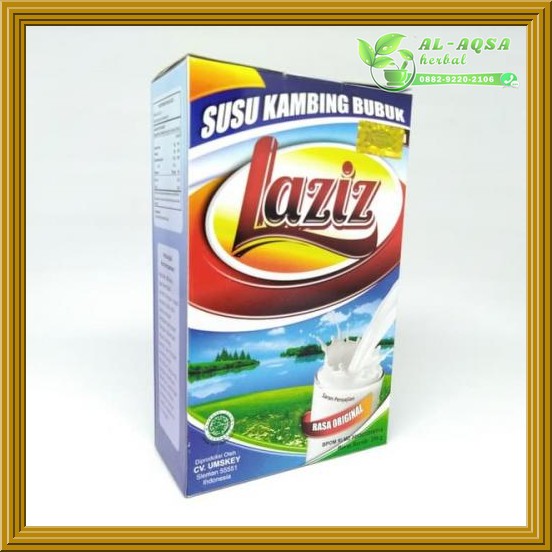 

Susu Kambing Laziz 200 Gram