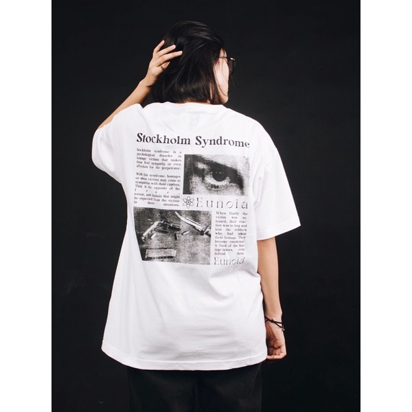 Eunoia No Hajimari Stockholm Syndrome | OVERSIZE T-SHIRT