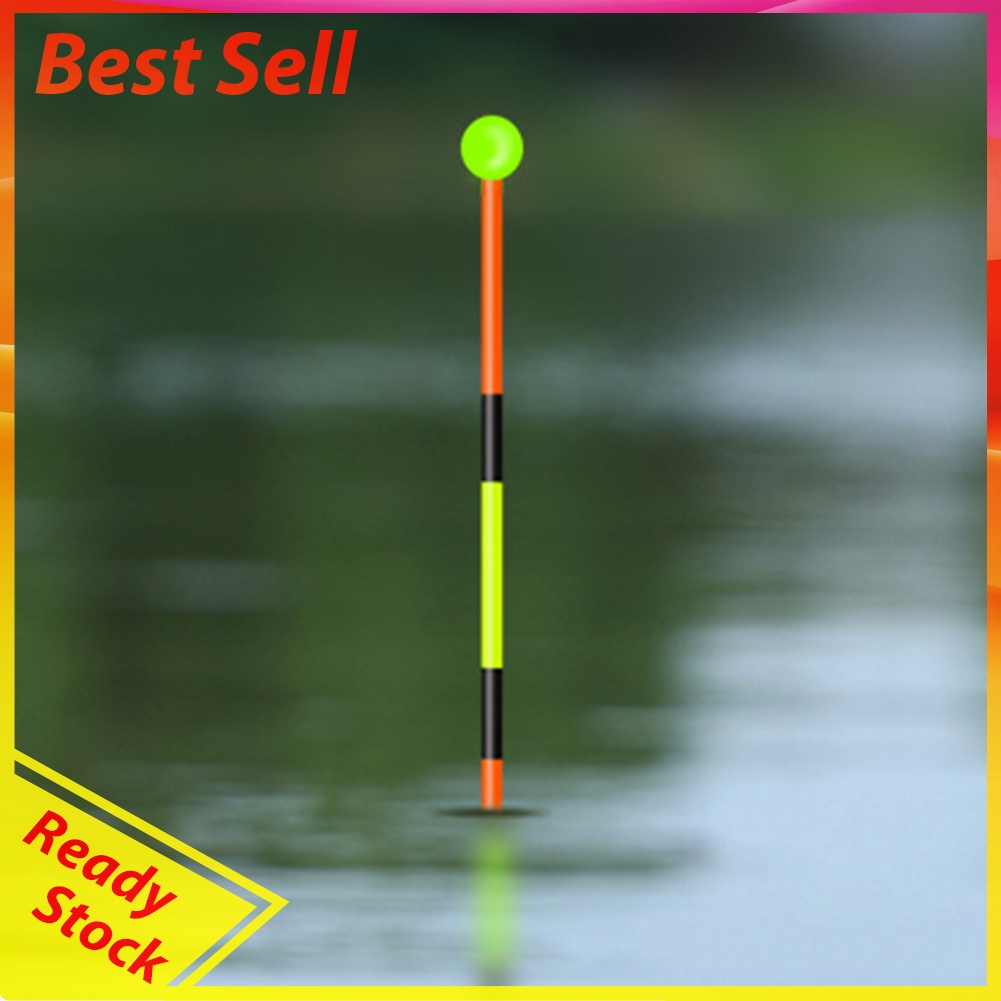 Nano Electronic Fishing Float Bite Alarm LED Light Fishing Luminous Buoy