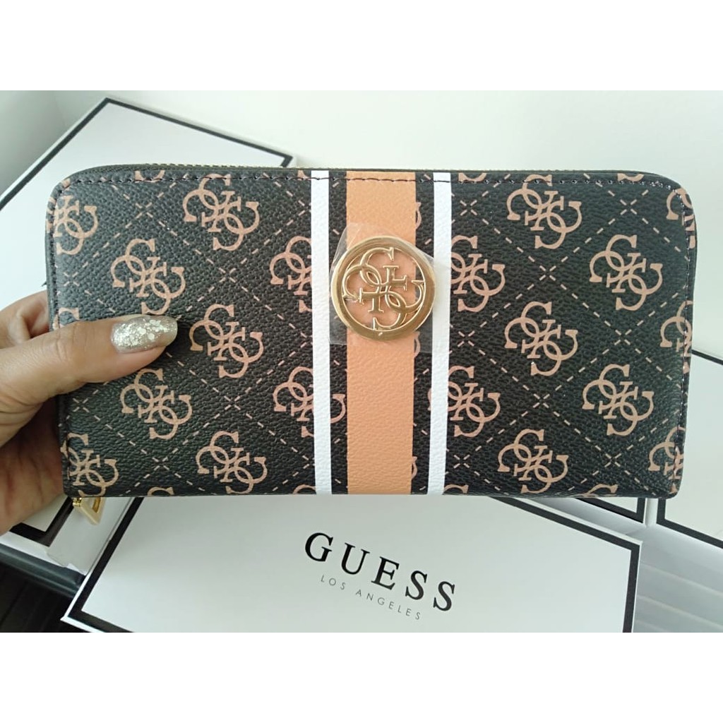 NEW!! DOMPET LONG GEUSSS5JENSEN LINE FREE BOX #341883