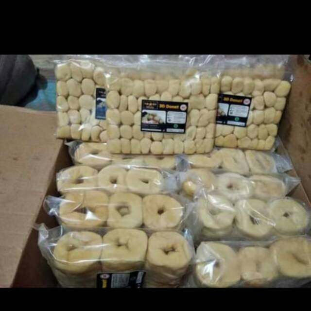 

Donat kentang jumbo dan unyil