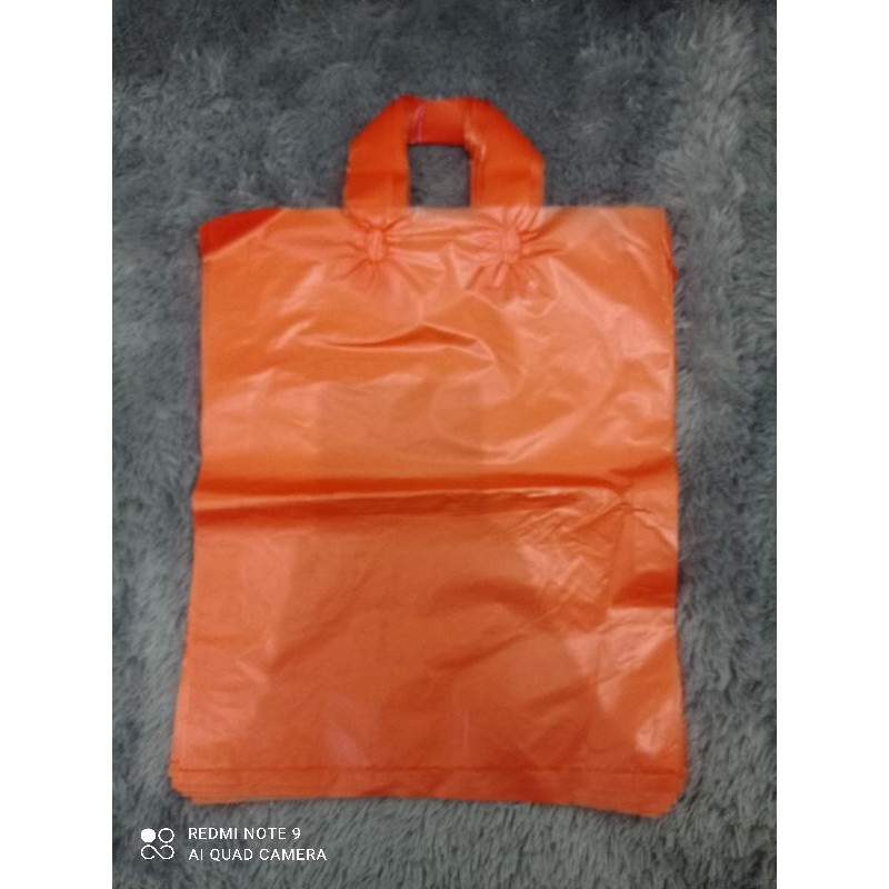 shoping bag kresek belanja warna warni olshop packing pack isi 25 tas bawaan belanja berkat