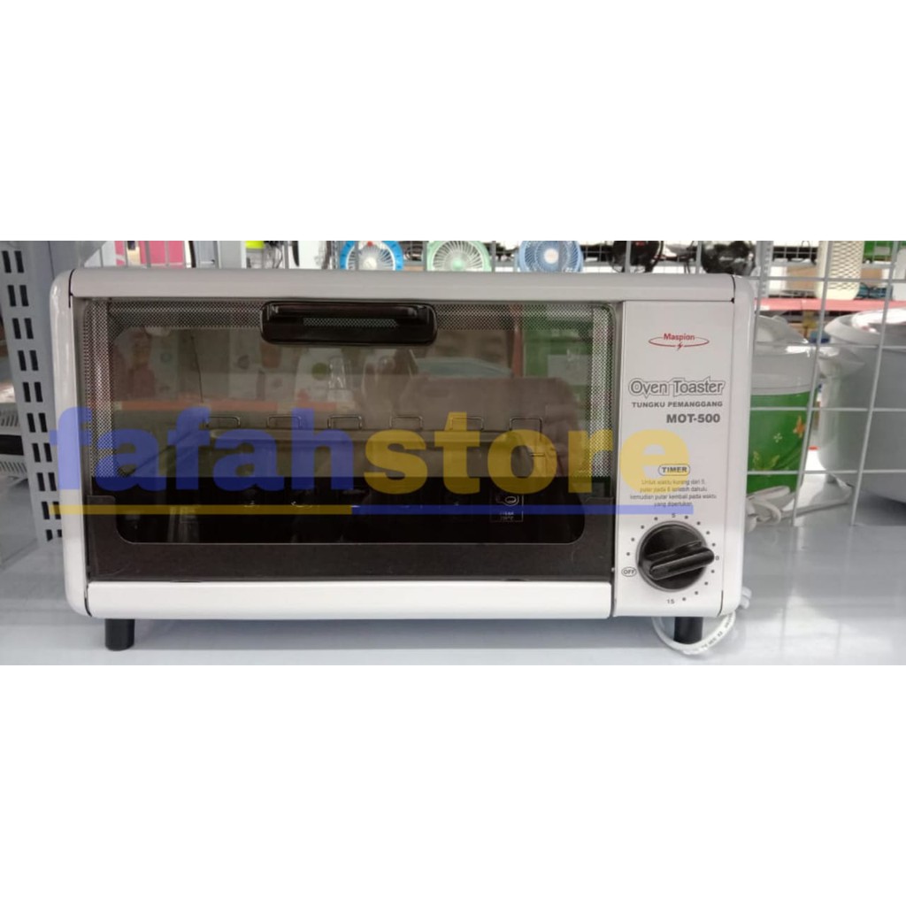 Oven Toaster Maspion MOT 500 . oven maspion garansi resmi