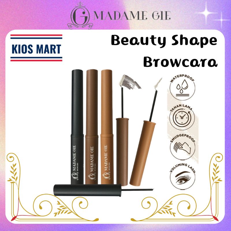 Madame Gie Beauty Shape Browcara | Mascara Alis