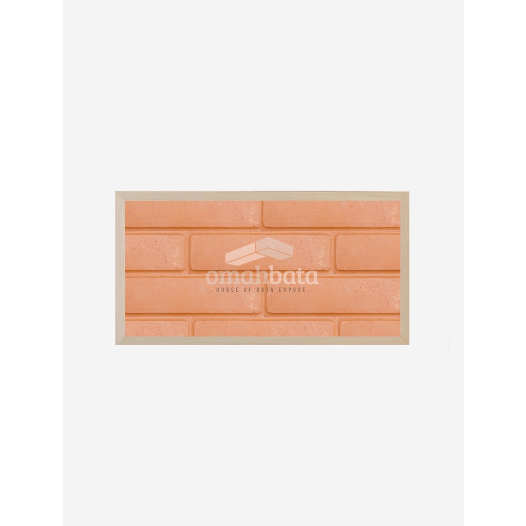 Bata Tempel Terakota Bevel