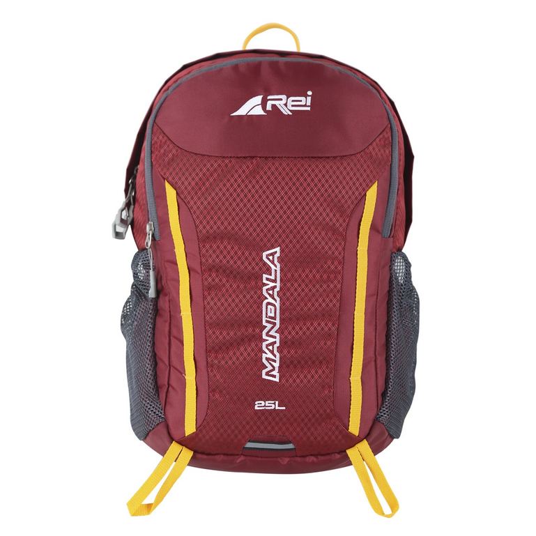 TAS RANSEL REI MANDALA 25L AREI OUTDOORGEAR RANSEL LAPTOP + COVER BAG