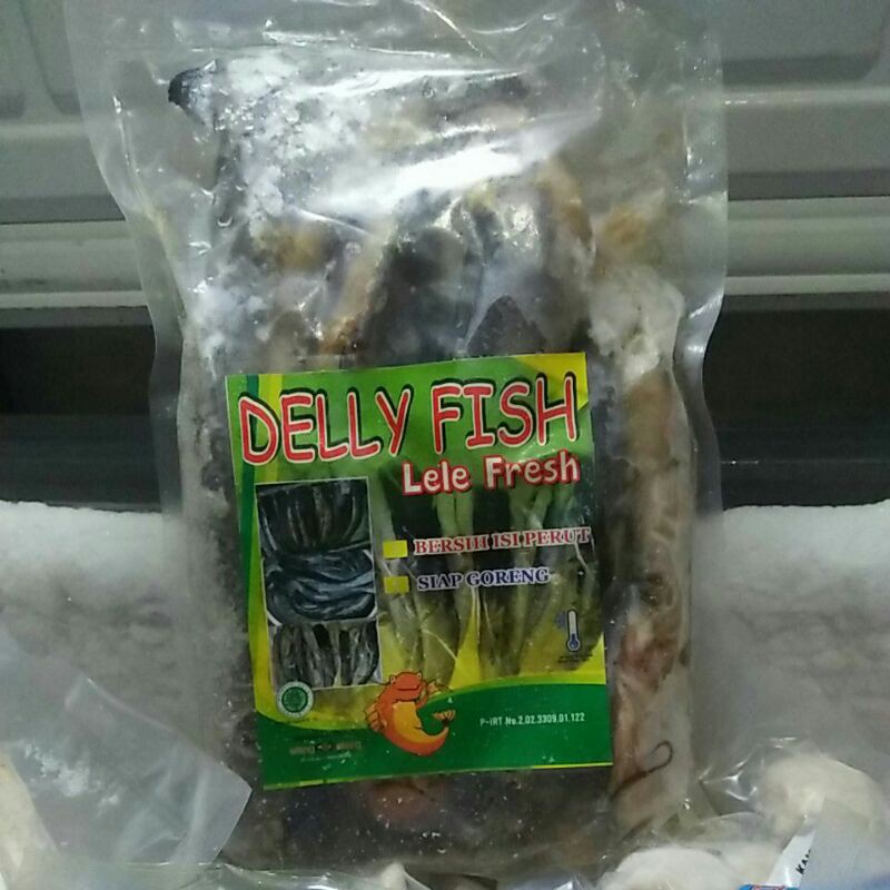 

Delly Fish Lele Bumbu 950g