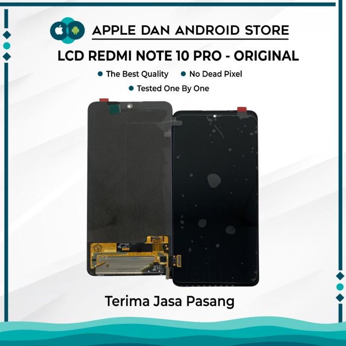 Lcd Redmi Note 10 Pro Original