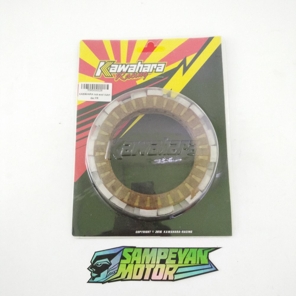 Kampas Kopling Suzuki FR 80 Kawahara Racing