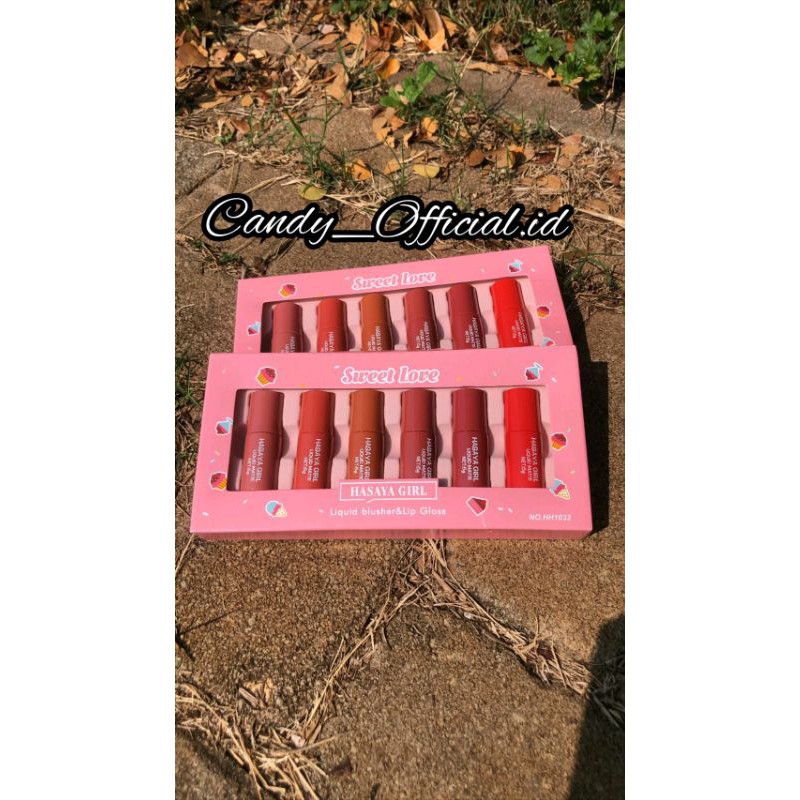 Sweet love Hasaya girls lipstik Thailand