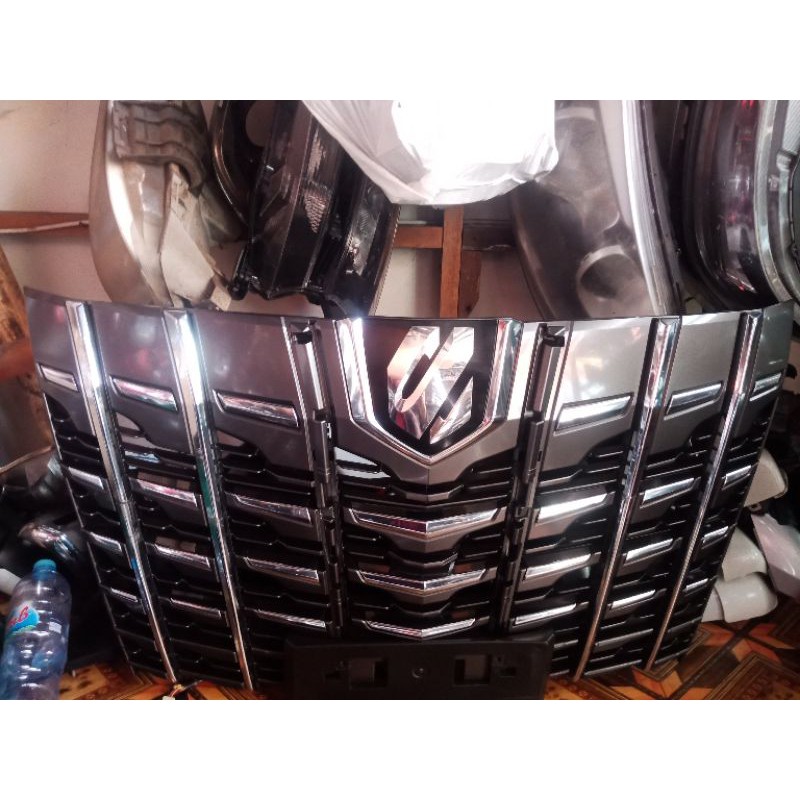 GRILL TOYOTA ALPHARD 2019-2020