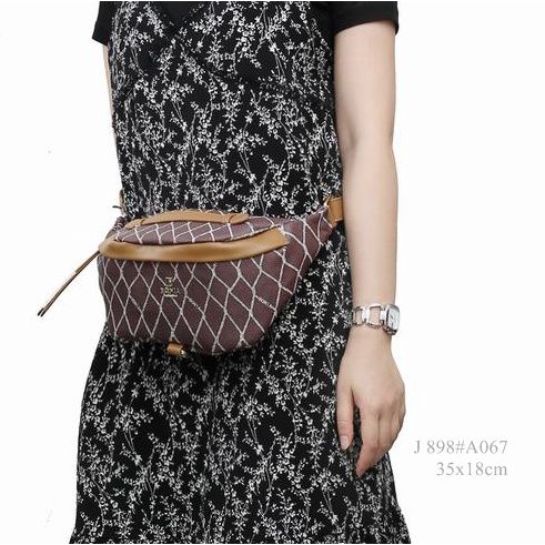 TAS PINGGANG WANITA WAIST BAG 898#A067