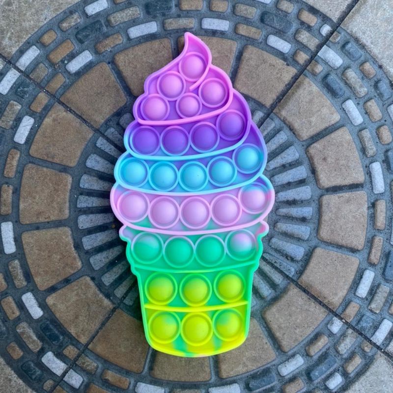 (TERBARU) POP IT SERI PASTEL KARAKTER POP IT RAINBOW PASTEL MURAH KARAKTER-4