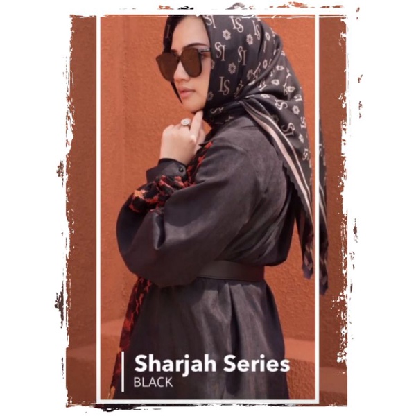 Lasabelle Sharjah black (Monogram LS)
