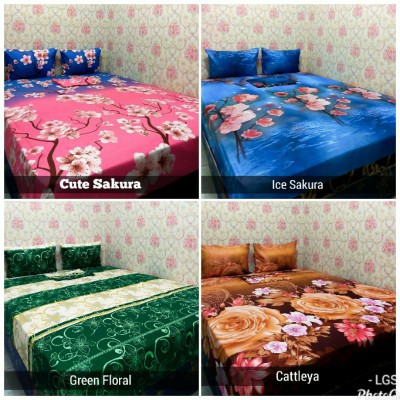 Grosir Sprei Homemade Terlaris Motif New Doraemon Magic Murah Berkualitas