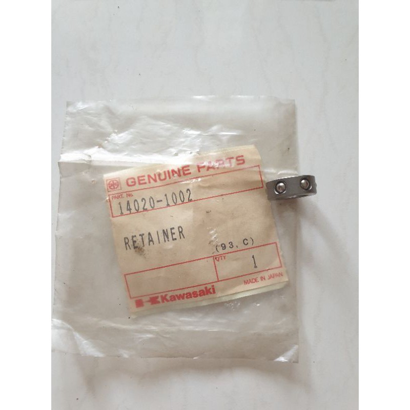 Retainer Bearing Stut Otomatis Tensioner Keteng Kamprat Kawasaki Binter Merzy Mercy Mersy KZ200