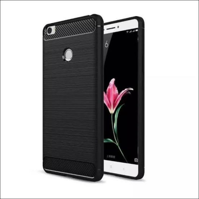 Case Ipaky Xiaomi Mi Max 1 Mi Max 2 Casing Atau Kondom Softcase Carbon Ruged