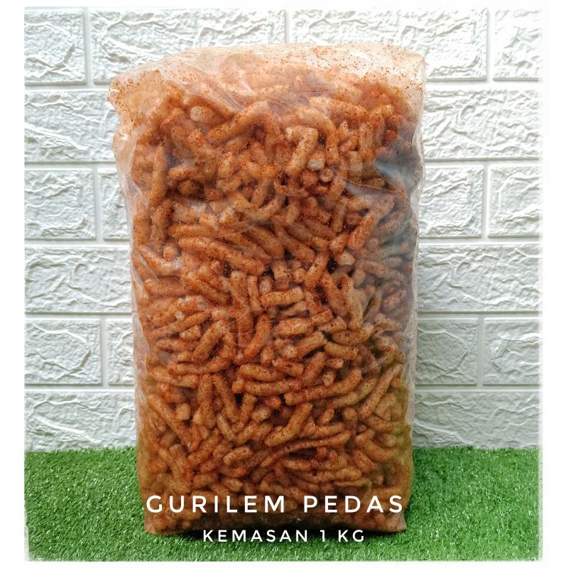 

Gurilem Pedas / Kerupuk Gurilem Cililin / Gurilem Oleh Oleh Bandung