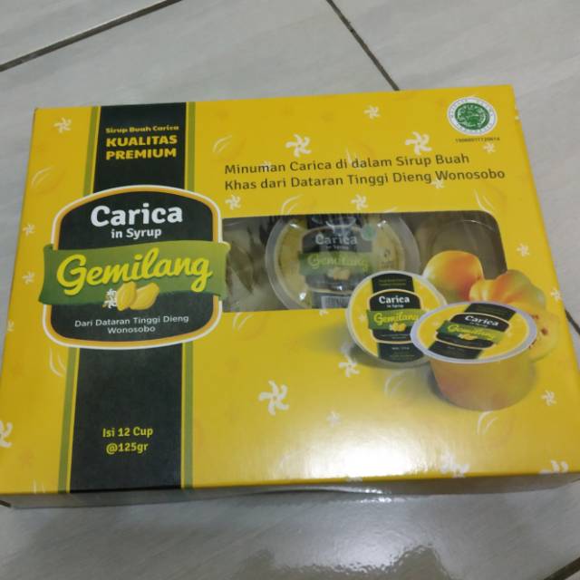 

BUAH CARICA DIENG MINUMAN BUAH CARICA