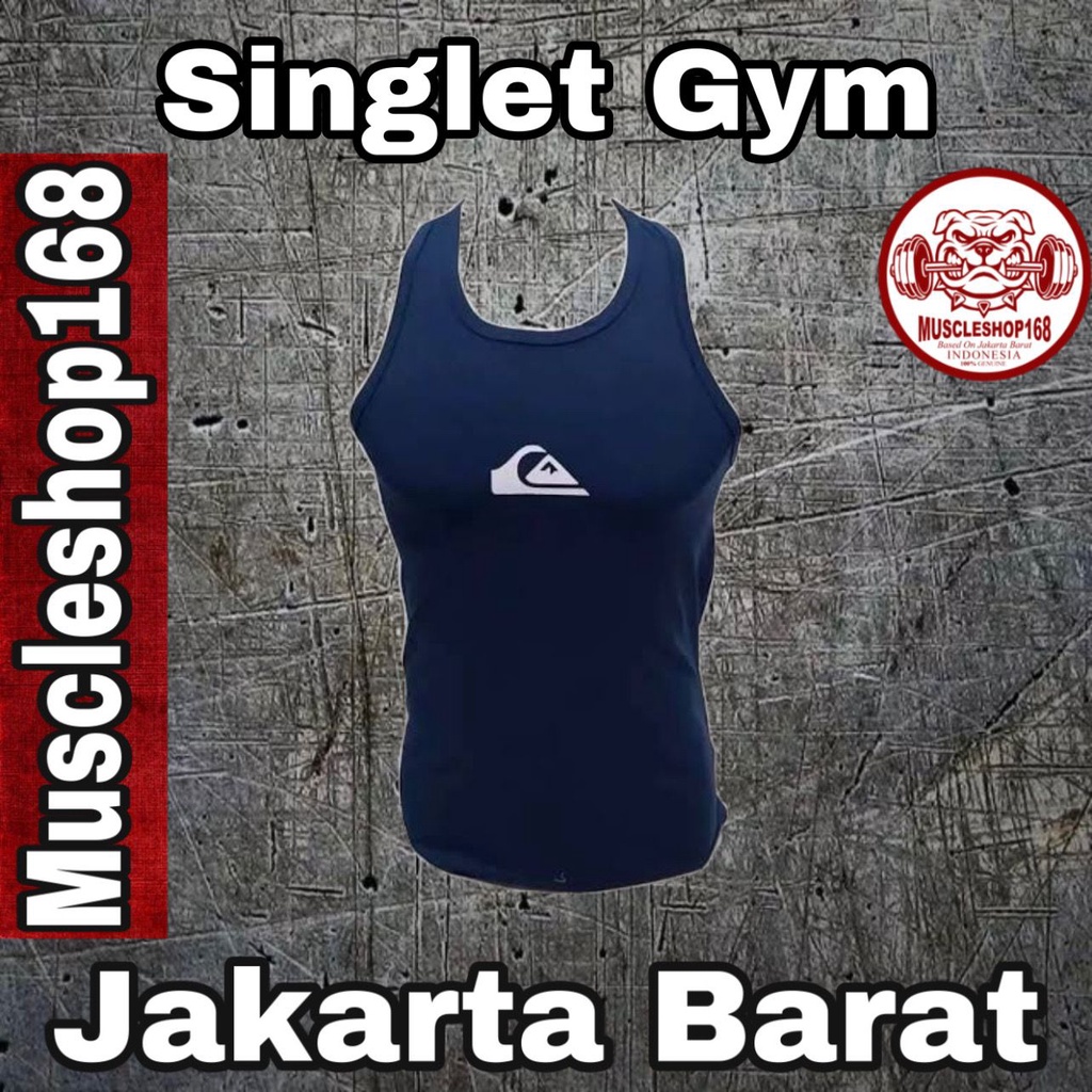Singlet Gym All Size
