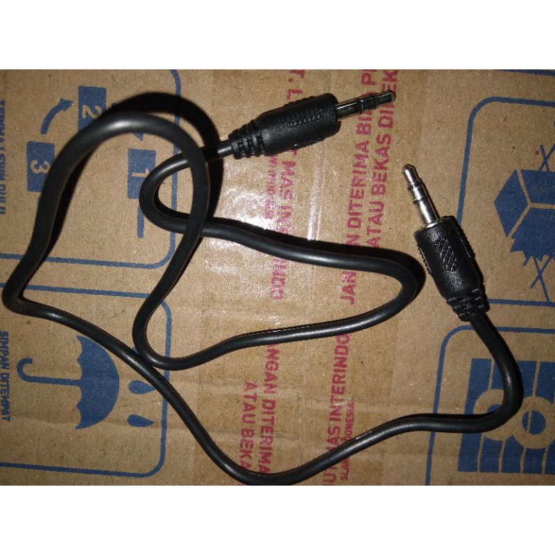 PROMO...!!!BARANG BARU KABEL AUX KABEL JACK AUDIO 1 IN 1 JACK 3.5mm