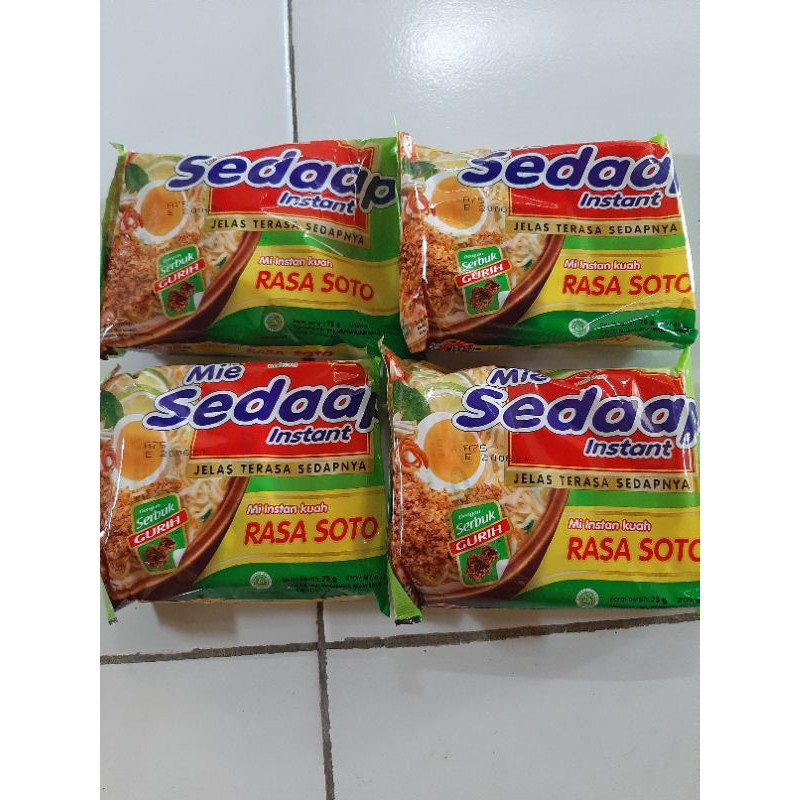 

mie sedaap rasa soto isi 75 gram